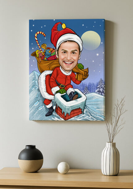 Christmas Gift From Your Photos, Caricature Gift Shop-1