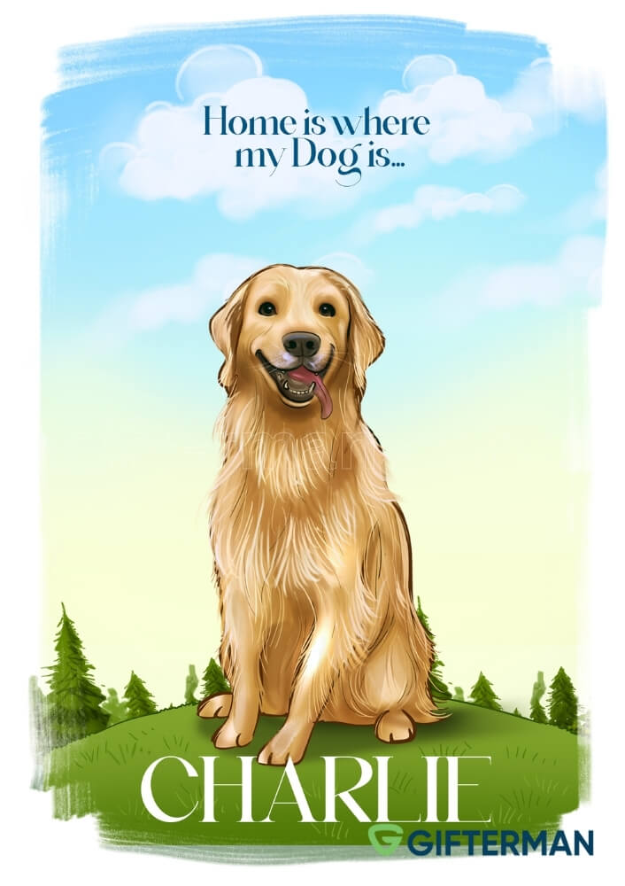 Custom Pet Caricature From Your Photos, Custom Caricatures