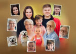 Custom Photo Merge Portrait From Your Photos, Custom Photo Revamp Arts-2