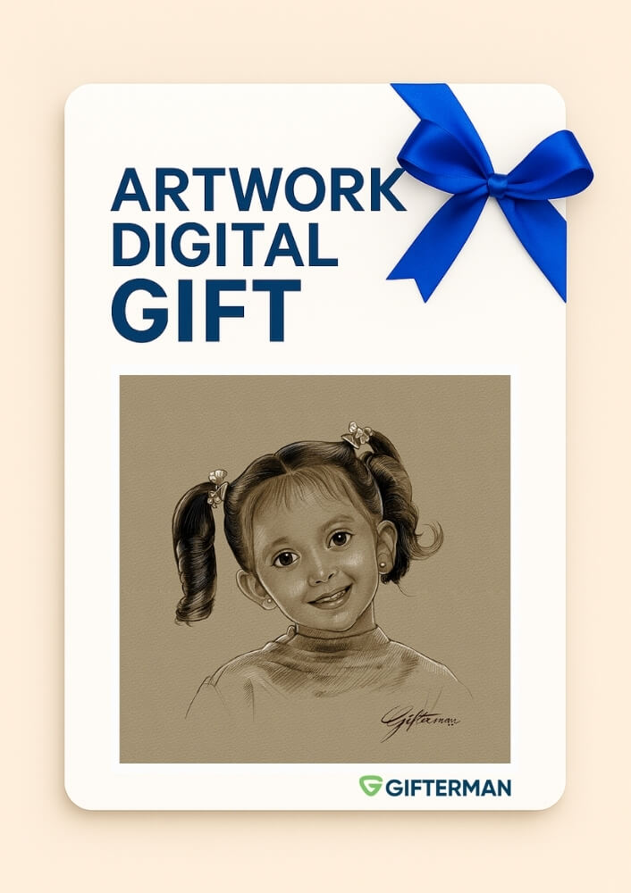 Digital Gift From Your Photos, Custom Drawings
