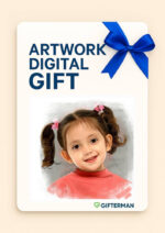 Digital Gift From Your Photos, Custom Drawings-4