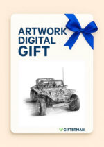 Digital Gift From Your Photos, Custom Drawings-3