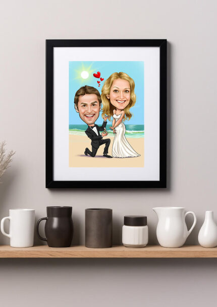 Engagement Gift From Your Photos, Staff Farewell Present-1