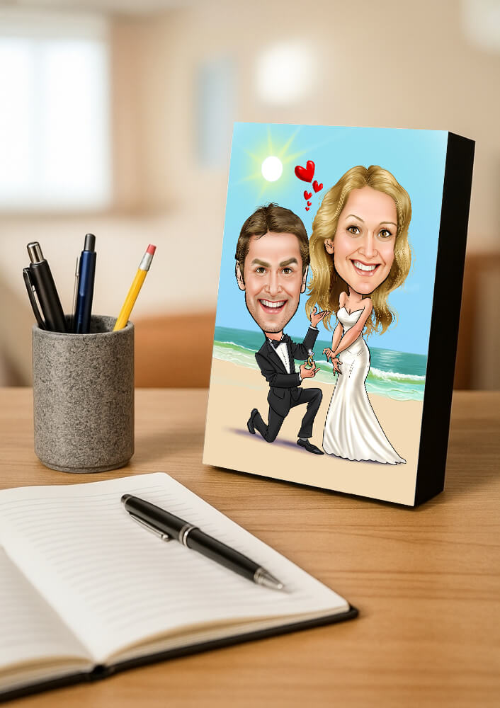 Engagement Gift From Your Photos, Custom Gifts