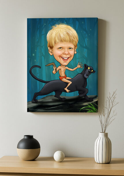 Gift For Kids From Your Photos, Gym Crew Artwork-1