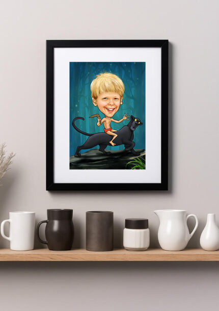 Gift For Kids From Your Photos, Gym Crew Artwork