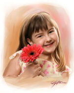 Custom Oil Portrait From Your Photos, Custom Portraits