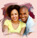 Custom Oil Portrait From Your Photos, Custom Portraits-3
