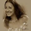 gifterman sepia portrait young lady 100x100