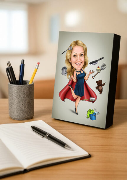 Mother&rsquo;s Day Gift From Your Photos, Pop Art Canvas-1