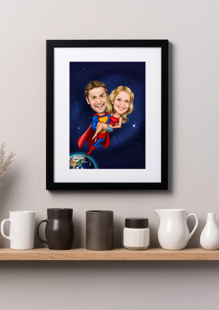 Thank You Gift From Your Photos, Unique Cartoon Gift-1