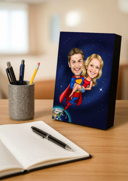 Thank You Gift From Your Photos, Unique Cartoon Gift