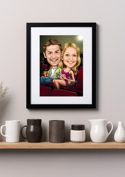 Valentines&rsquo;s Day Gift From Your Photos, Wedding Day Drawing-1